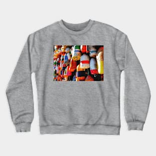 Them Apalachicola Buoys Crewneck Sweatshirt